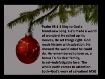 12-1-2013<br />Christ Church Lutheran<br />Pastor Jamie Holt