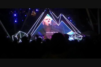 Hillsong United live in Miami.Mighty to save 