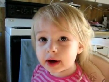 A Little Girl Sings the Lord's Prayer... and It's Just So Sweet 