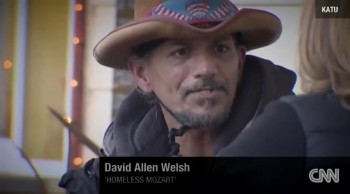 A Homeless Man's Musical Gift Moves Listeners to Tears 