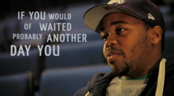 The dramatic story of AJ Bussey tells his home life in Los Angelis leading through denying God, and restoration in Oklahoma City. He is now a Youth Pastor in Elevate Church Moore, Oklahoma. <br />Filmed by the Creative Team at Elevate Church.<br />Directed, Edited Peter Friedlander<br />Camera Joshua M Hein<br />Other Ricky Pope, Steven Earp, Hillsdale Free Will Baptist College<br />Show Date 12-1-12