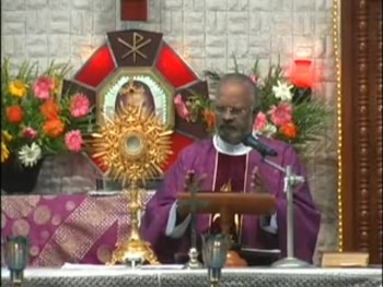 Tamil sermon preached by Rev.Fr.A.Thomas, Parish Priest, Our Lady of Health Church, Ariankuppam, Pondicherry...INDIA.
