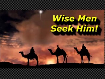 Randy Winemiller<br />Wise Men Seek Him!<br />December 8th, 2013