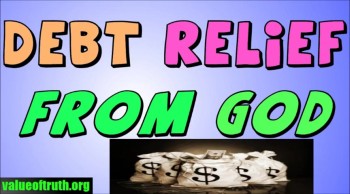 Debt Relief From God 