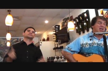 Miami Beach Cafe.Pastor Paulo e pastor Glaybson 