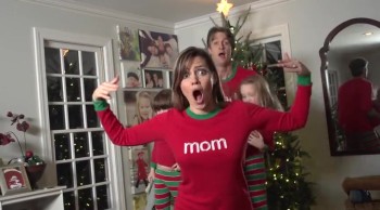 It's... CHRISTMAS JAMMIES! Watch the Family's Awesome Music Newsletter 