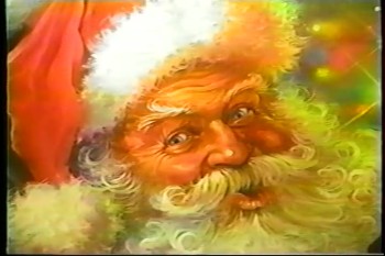Time-lapse Painting of Santa Claus 