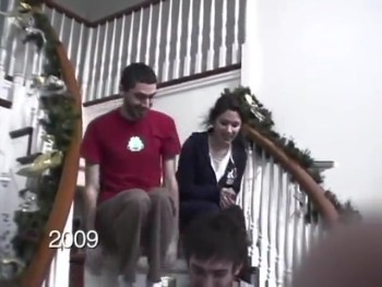 For 25 Years, Dad Filmed his Kids on Christmas Morning. The Result Was Epic! 