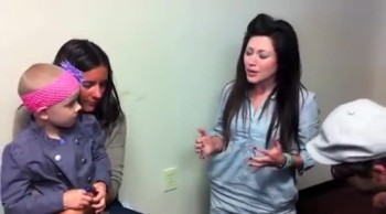 Young Cancer Patient Receives Special Song from her Favorite Musician--Kari Jobe