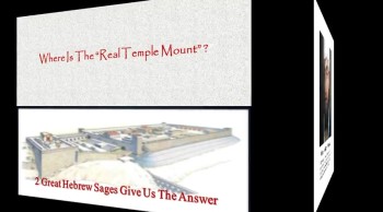 Where The Temple Mount Isn't 