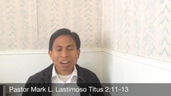 Mark L. Lastimoso: Blessed Hope 