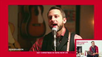 Brandon Heath - Just A Girl LIVE 