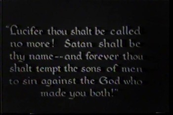 The War in Heaven Sequence (1927) 