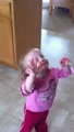 Adorable 2-Year-Old Worships the Lord 