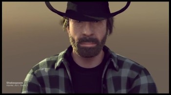 Chuck Norris takes EPIC to New Heights to Wish You a Merry Christmas!  Must-see!!! 