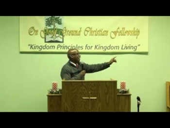 There was a time when God was silent.  Pastor Jeff makes a humorous comparison to what that feels like when we ourselves give or are given the silent treatment to/by others as he shares how we must respond when God breaks His silence.  In obedience, simple, humble and quick.  For more information on the ministry or to see other videos, visit www.ongoodground.org  Download this sermon and others for FREE on I-Tunes.