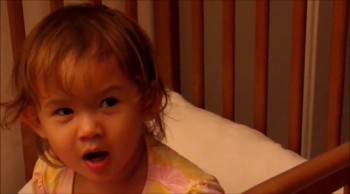 One-Year-Old Sings 'O Holy Night'