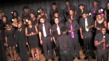 Voices of Eden Gospel Choir at the University of North Carolina at Charlotte. "Audacity of Hope" Concert - September 22, 2013. Performing "Pulling Me Through" by Todd Dulaney. Soloists: Evan Wardrop and Eric Dill. For booking purposes, contact voicesofeden@hotmail.com. 'Like' us on Facebook: www.facebook.com/voicesofeden. Follow us on Twitter @VOEVault. Instagram: voicesofeden.