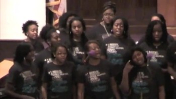 Voices of Eden Gospel Choir at the University of North Carolina at Charlotte. Spring 2013 Tour: Faith Tabernacle United Holy Church of America (Washington, D.C.), Voices of Eden Concert -- March 17, 2013. Performing "Changes" by William Murphy. Soloist: Zacch Estrada-Petersen. For booking purposes, contact voicesofeden@hotmail.com. 'Like' us on Facebook: www.facebook.com/voicesofeden. Follow us on Twitter @VoeVault. Instagram: Voicesofeden.