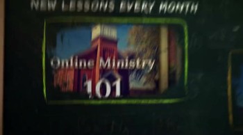 Online Ministry Academy Trailer 