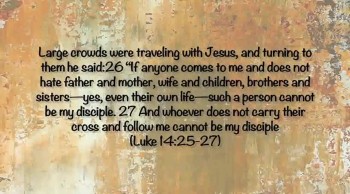 Do you live by Faith? It's interesting when we compare our lives with the Bible. <br /><br />