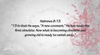 In this video of the Covenants - Old and New, we look at the deception of differences in the two covenants; based in plain Scripture.