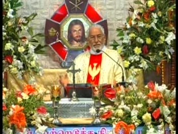 Tamil sermon preached by Rev.Fr.A.Thomas, Parish Priest of Our Lady of Health Church, Ariyankuppam, Pondicherry...INDIA.