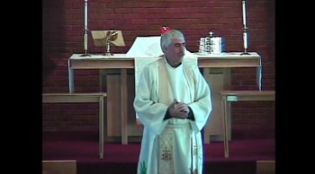 Pastor Rick Green reading from the Gospel of John wants everyone to know that "I Am God's Child, Deserving of Love and Respect, and God Will Use Me To Change The World."