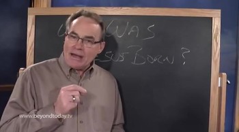 BT Daily -- Why Was Jesus Born? 
