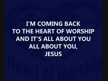 Heart of Worship - no vocals 