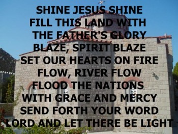 Shine Jesus Shine - no vocals 
