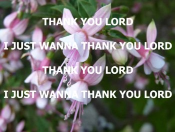 Thank You Lord - no vocals 