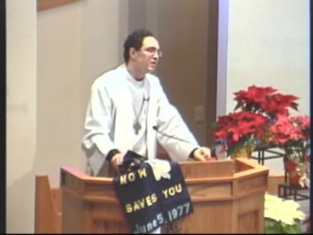 Pastor Jon Dunbar: 'Baptism Saves You' 