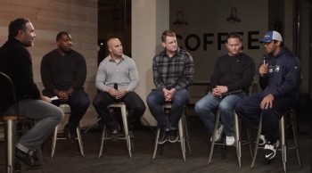 Mark Driscoll Interviews Members of the Seahawks 