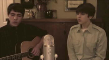 "Hey Brother" by Aviccii cover by Jamey and Zach Meeker