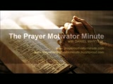 Charles L. Allen: 'I am one who believes that with God nothing is hopeless – that all things are possible through prayer.' (The Prayer Motivator Minute #499) 