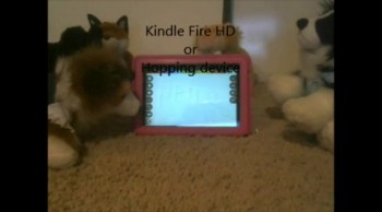 Trailer for kindle fire hd 
