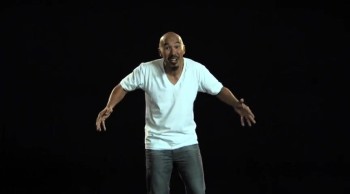 Francis Chan talking about the strongest man in the world, who attended his church! 