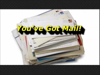 Randy Winemiller<br />You've Got Mail<br />January 26th, 2014