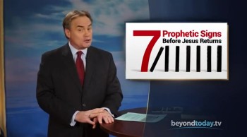 Beyond Today -- Seven Prophetic Signs Before Jesus Returns 