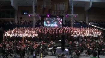 Choir and National Orchestra BBSO- Te vom Inalta 