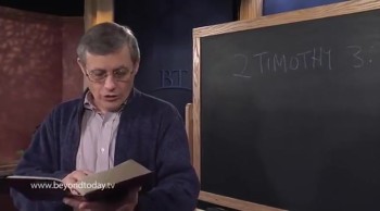 BTn Daily -- Two Rules to Interpreting Scripture 