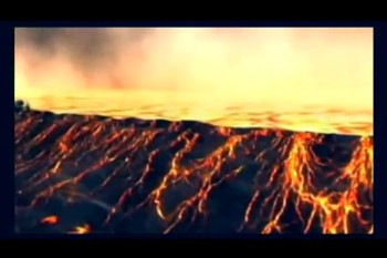 Simulation of Earth's Destruction