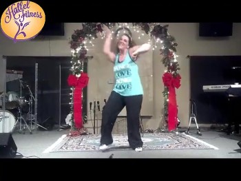 'Climax Liv' by Sherwin Gardner Christian Dance Praise by Hallel Fitness Zumba 