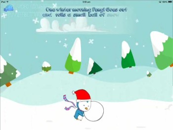 File:Pengi builds the snowman Learn with fun!