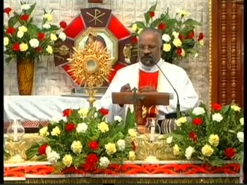 Tamil sermon preached by Rev.Fr.A.Thomas, Parish Priest of Our Lady of Health Church, Ariyankuppam, Pondicherry...INDIA.
