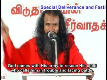 Your time for deliverance-Apostle Sadhu Sobitharaj 