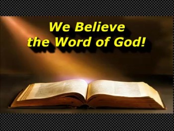 We Believe the Word of God - Randy Winemiller 