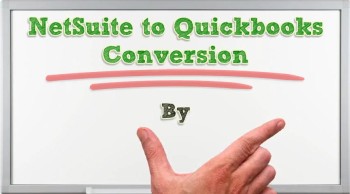 Netsuite to quickbooks conversion 