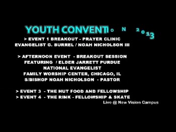 Youth Convention 2013